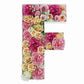 2Ft Letter F Mosaic Balloon Frame Letter Diy Fillable Letters Kit For Birthday Party Wedding Backdrop Decor
