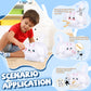 Jimate Interactive Dog Toys For Kids 3-7, Plush Toy Dogs That Barks, Blink And Talk, Children'S Toy Puppy With Pet Waterer, Milk