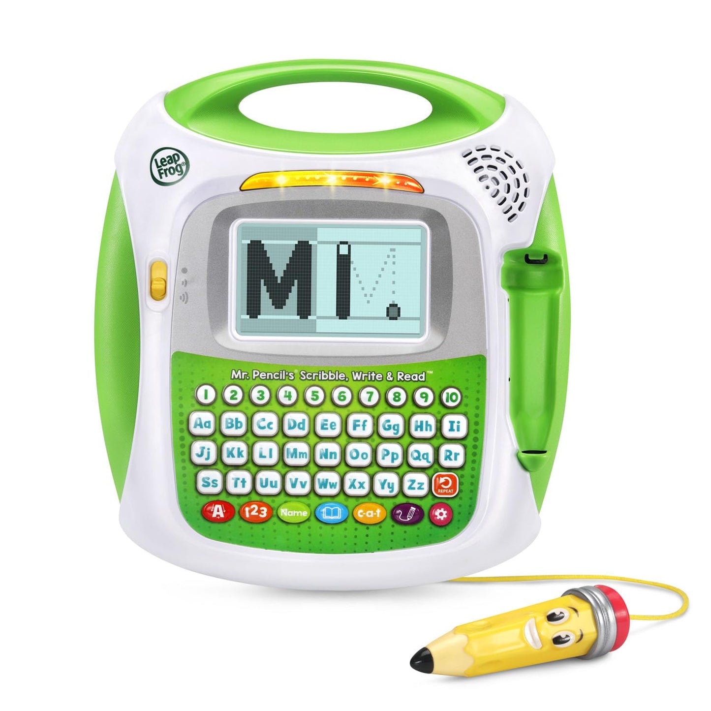 LeapFrog Mr Pencils Scribble, Write and Read, Green, Medium