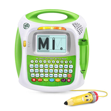LeapFrog Mr Pencils Scribble, Write and Read, Green, Medium