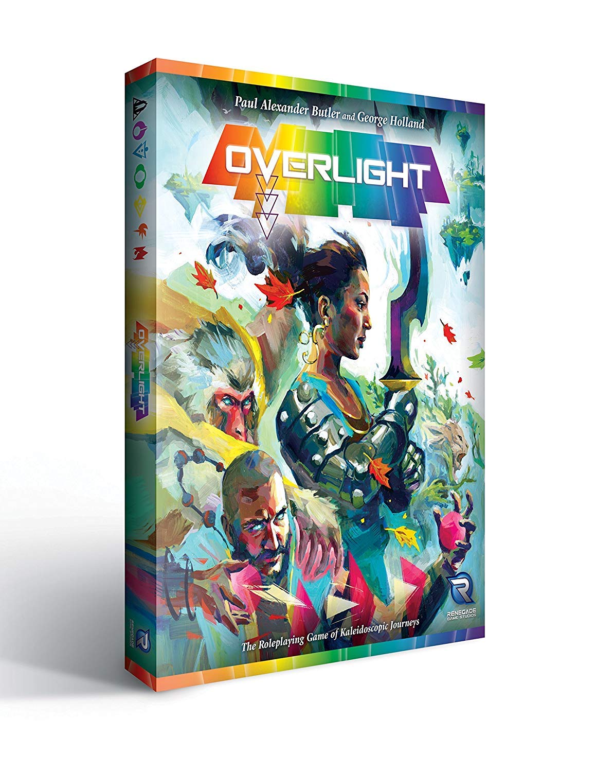 Renegade Game Studios Overlight Roleplaying Games Rpg Core Rulebook