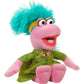 Little Tikes Fraggle Rock Mokey Plush Toy, 10” Multicolor Polyester, Perfect Gift for Kids Ages 2+ Years, Model 640902