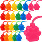 Dog Paw Cups 10 Oz Paw Dog Party Favors, Cute Print Plastic Puppy Straw Cup Bulk With Lids For Kids Pet Dog Birthday Party Supplies Decorations (24 Pieces)