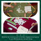 Seenelling 2 Pcs Mahjong Tile Mixer Shuffler for Mixing and Shuffling Tiles Plastic Mahjong Accessories Gifts for Lovers Playing
