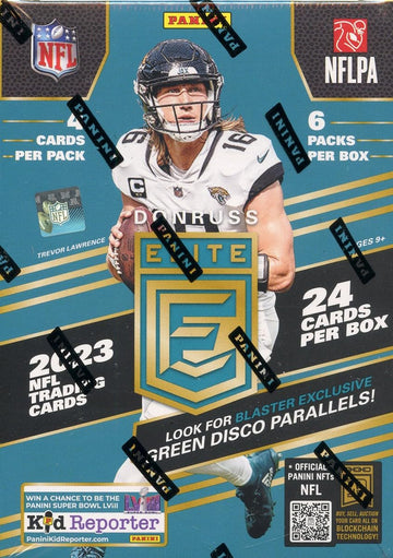 2023 Panini Donruss advanced Football Trading Card Blaster Box
