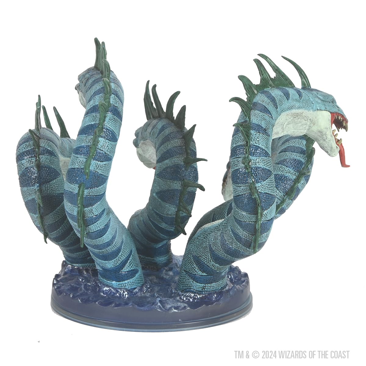 Wizkids D&D Icons Of The Realms: Hydra Boxed Miniature Dungeons And Dragons Miniatures