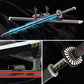 HIGH GODO Demon Slayer decorative replica blade  39.3in Tanjirou decorative replica blade Building Set with Scabbard and Stand  Cosplay Anime Katana decorative replica blade Building Blocks  Collectible for Kids and mature-themeds 8+ (759 Pieces)