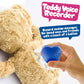 Inventiv 2 Pack  30 Second Voice Sound Recorder Module for Plush Toy  Stuffed Teddy Bear Animal Recordable Heart  Record Custom Messages (Blue)