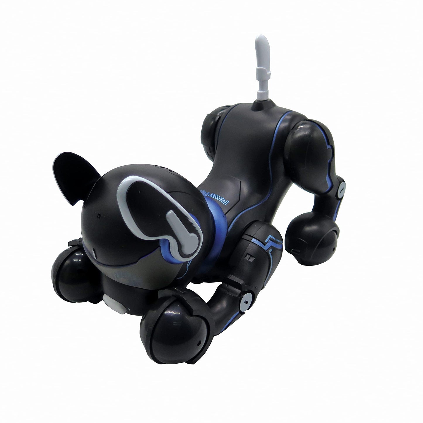 Lexibook Power Puppy - My Smart Robot Dog - Programmable Robot With Remote Control, Training Function, Dances, Sings, Light Effe