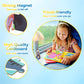 Nattork Magnetic Puzzle Book For Toddlers 3-6 Girls Boys,Travel Puzzles Game For Kids Ages 3-6,Learning Magnet With Fun For 3 4 5 6 Years Old Children Boys Girls Marine Animal