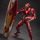 Uxouyic Ir?nman Movie Series - Collectible Ir?nman Action Figure Metal Painting 20 Joints Movable Model Toys (7 Inches) (Mark 50)