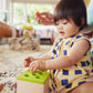 Lovevery Babbler Play Kit with Bonus Book - Montessori Toddler Toy, Multi Color, Ideal Birthday Gift for 1 Year Old