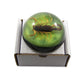 2.5 '' Golden Scorpion Dome Paperweight Green