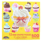 Lafayette Puzzle Factory Cupcakes 12 Mini Shaped Puzzles Total Of 500 Pieces By Lafayette Puzzle Company, Multi-Colored,0079Zzc
