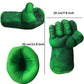 Superhero Hands Gloves Superhero Capes Fists Kids Soft Plush Superhero Toys Accessories Superhero Costumes Gloves Cosplay For Bo