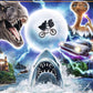 Ravensburger Universal Amblin Jigsaw Puzzle | 2000 Pieces Of Nostalgia | Unique, Softclick Technology, Durable Puzzle For Adults | 17152