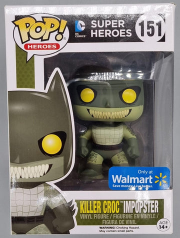 Funko Pop! Heroes: Batman - Killer Croc Impopster #151 Vinyl Figure