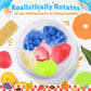 Play Smoothie Maker Toy Blender Set - 27 Pcs Pretend Play Kitchen Appliance For Kids With Realistic Action, Light And Sound, Pla