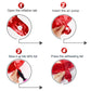 25 Balloon Number, Red Number 25Th Birthday Balloons 40 Inch, 25 Or 52 Years Old Red Birthday Decorations For Men Women, 25Th An