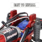 RCMYou Alloy Front Rear Shock Towers Upgrades Parts for 1/18 TRX4M, Aluminum Front Rear Adjustable Shock Towers Shock Hoops Hops