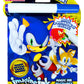 Sonic The Hedgehog Coloring Book Set for Kids Ages 4-8 Bundle with Sonic Coloring Book, Activities Sticker Pad and Games for Boy