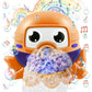 Chuchik Bubble Bath Maker For The Bathtub. Blows Bubbles And Plays 24 Childrens Songs - Baby, Toddler Kids Bath Toys Makes Great