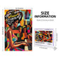 African American Jigsaw Puzzles For Adults 1000 Pieces Abstract Black Women Puzzle Black Queen Playing The Piano Wooden Puzzle F