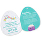 Squishmallows Original 12-Inch Poplina Purple Boba Tea Plush - Small, Polyester, Purple with Blue Stripes, Model SQCR06150