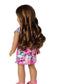 American Girl Truly Me 18-Inch Doll #117 With Brown Eyes, Dark-Brown Hair W/Highlights, Tan Skin, T-Shirt Dress, For Ages 6+