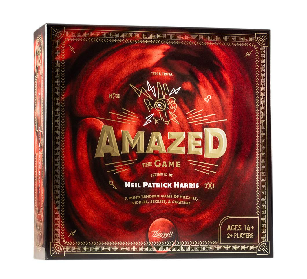 theory11 Amazed Board Game by Neil Patrick Harris