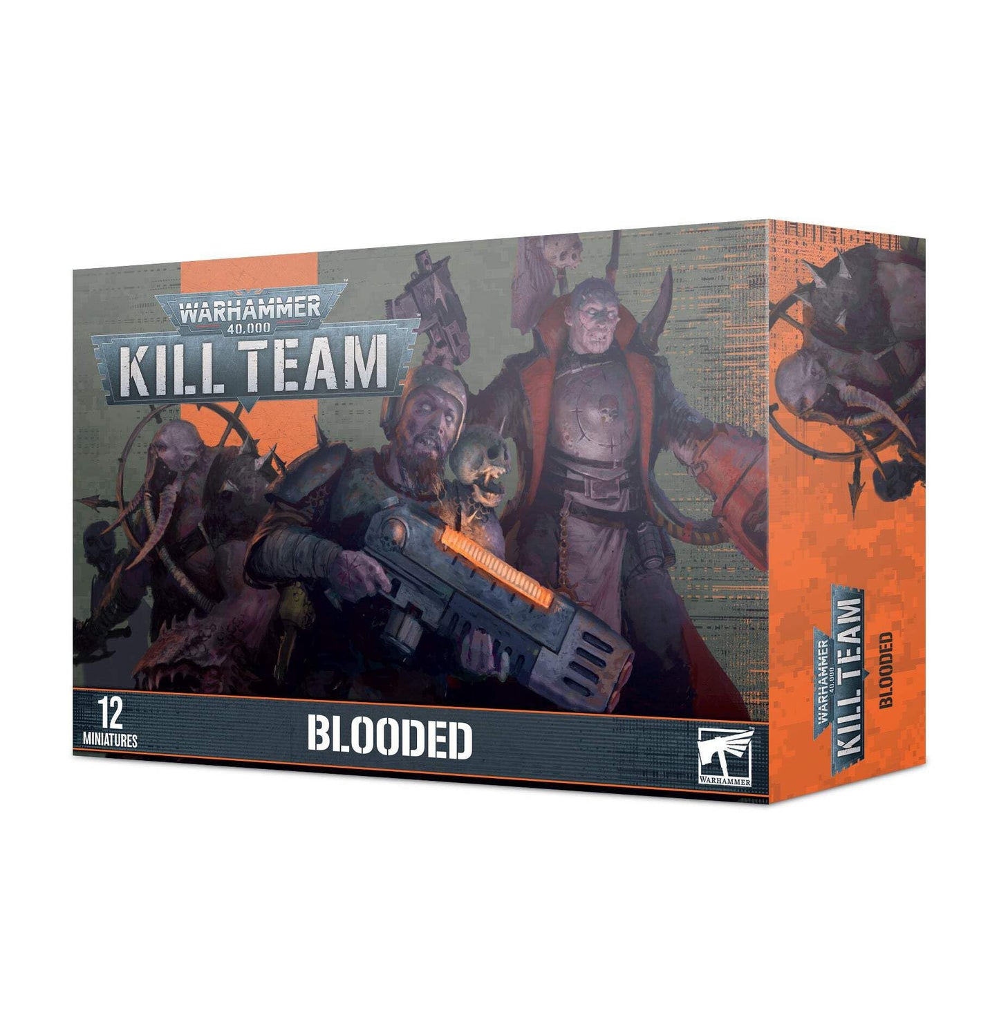 Warhammer Games Workshop 40 000 - Kill Team: Blooded (Traitor Guard)
