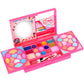 Kids Makeup Kit for Girl, Washable Real Safe & Non-Toxic Little Girl Makeup Set, Princess Toys for 3-6 Year Old Kids Girl Toys C