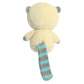 Aurora Yoohoo Plush Stuffed Animal - 11" Cream and Blue - Model 29405