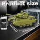 Military Rc Tank Building Toys -983 Pcs Ww2 Army Military Toys Building Blocks For Adults, World Of Tanks Building Set For Sons