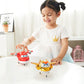 Super Wings 5' Transforming Toys 5-Pack, Supercharged Jett, Supercharged Paul, Supercharged Dizzy, Golden Boy & Sunny Airplane Toys Action Figures, Preschool Toy Plane For 3 4 5 Year Old Kids