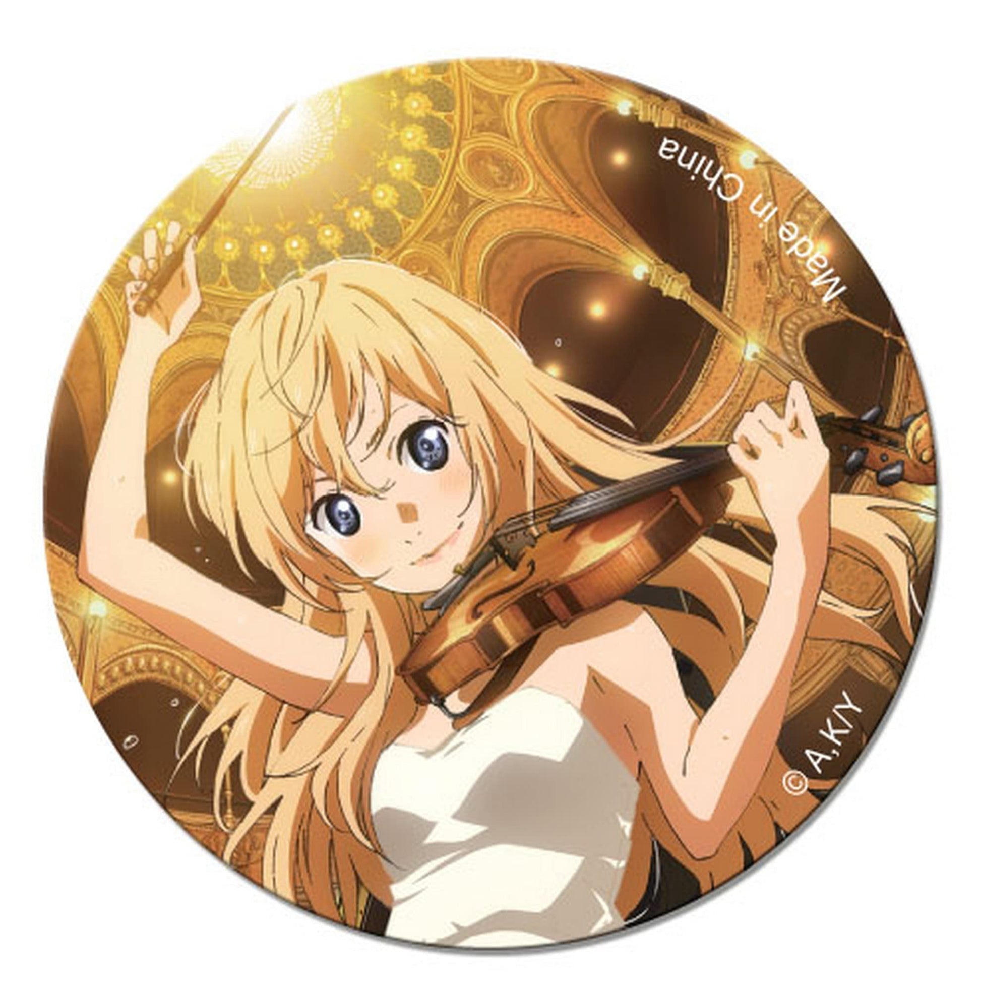 Great Eastern Entertainment Your Lie In April Kaori Button