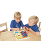 Melissa & Doug Travel Hangman Game - Whiteboard, Dry-Erase Marker, 11.7"x8.7"x1.4", Plastic, Model 2095