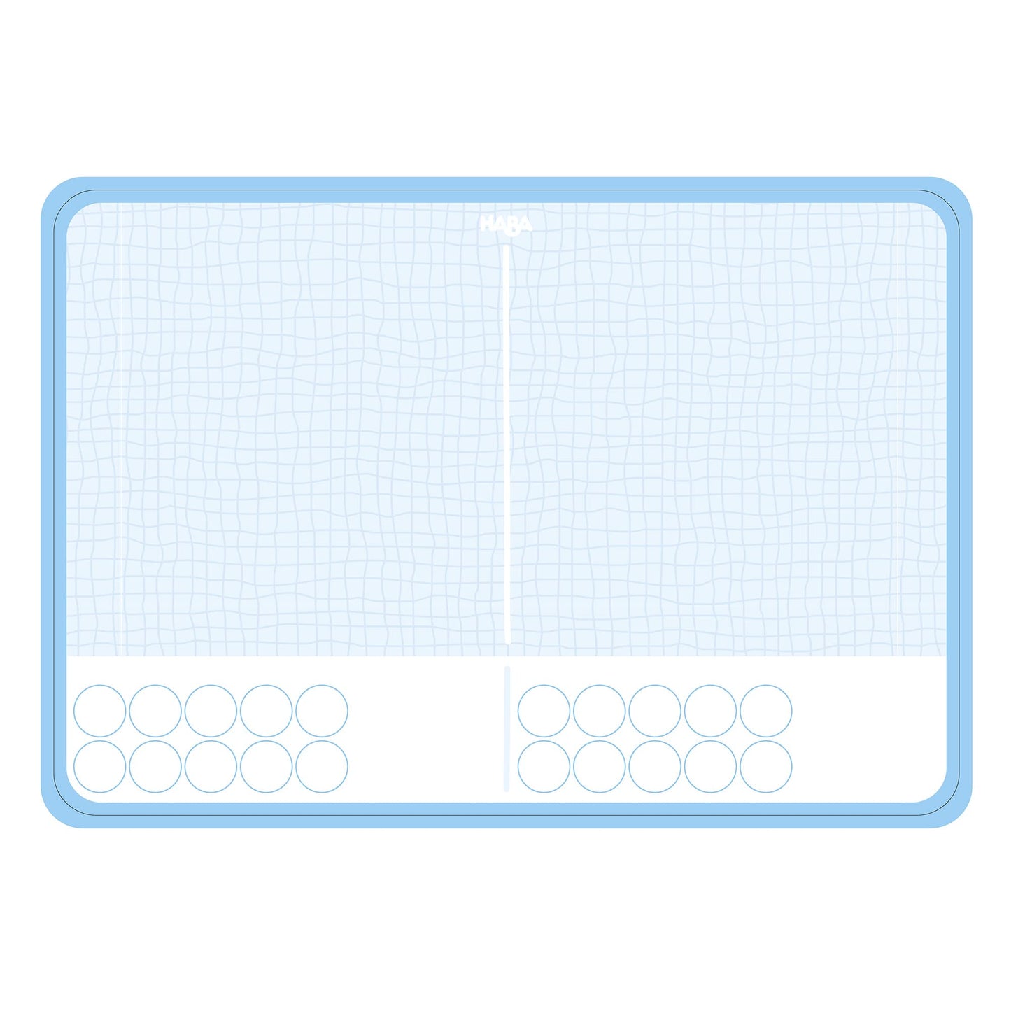 Magnetic Game Box 1 2 3 Numbers & You - 158 Magnetic Pieces in Travel Cardboard Carrying Case