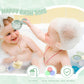 Amchsuri Baby Bath Toys For Kids Ages 1-3 14 Pcs Mold Free Toddler Bath Toys For 2-4 Bathtub Water Toys Stacking Cups For Babies 6-12 Months Early Learning Educational Gifts