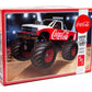 Amt Skill 2 Model Kit Chevrolet Silverado Monster Truck Coca-Cola 1/25 Scale Model