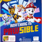 Crayola Paw Patrol Coloring Book (288Pgs), Kids Coloring Book Pages & Stickers, Paw Patrol Gift, Travel Activity, Toddler Toys, 3+