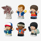 LITTLEPEOPLE COLLECTOR Stranger Things Castle Byers Set, 6 Multicolor Figures, Special Edition, Gift Display Box, Model HTP36