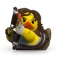Tubbz First Edition: Tomb Raider - Survival Lara Croft Cosplaying Rubber Duck Vinyl Figure