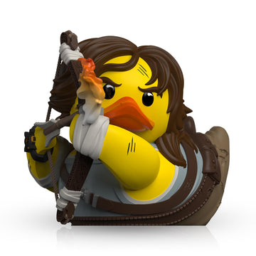 Tubbz First Edition: Tomb Raider - Survival Lara Croft Cosplaying Rubber Duck Vinyl Figure