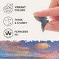 Unidragon Original Wooden Jigsaw Puzzles - Nature Chiang Mai, 125 Pcs, Small 9'X6.2', Beautiful Gift Package, Unique Shape Best Gift For Adults And Kids