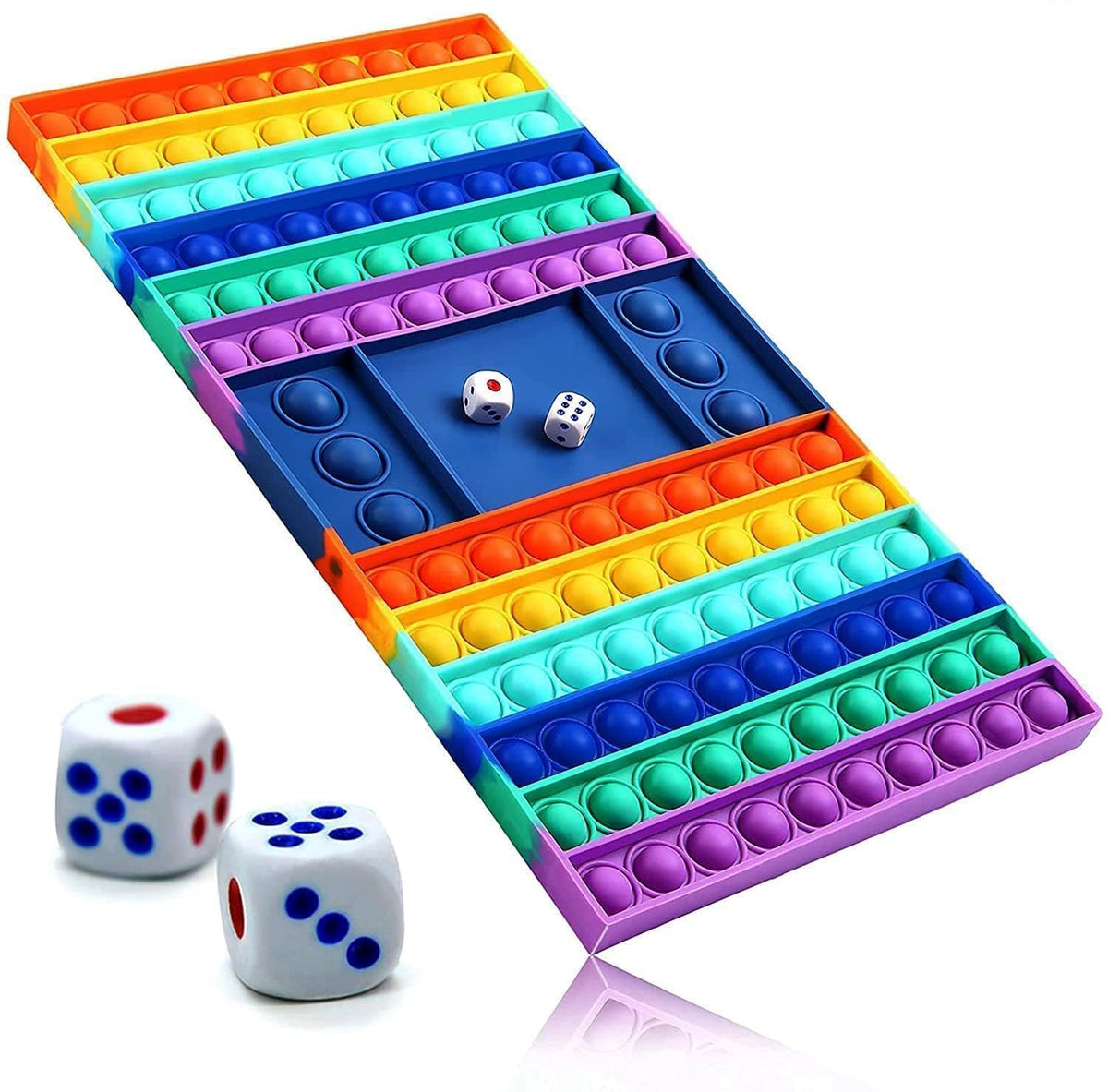 Khelo Toys Kids Toys (Bubble Ludo Pop)