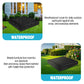 Fizentia Sand Box Cover,500D Waterproof Sandbox Cover,Heavy Duty Outdoor Cover Fits 61'' L X 61'' W Sand Box With Lid,Wooden Or