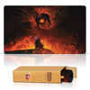Paramint MTG Playmat - Stitched Rubber - Black - The Shadow and The Flame by Anato Finnstark - Compatible with Magic The Gathering & TCG