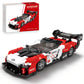 HIGH GODO Sports Car Building Set, MOC Racing Car Model Kit, Cool Collectible Cars Toys Gifts for Adults and Teens Age 14+ (346 