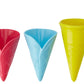 Spielstabil Ice Cream Duo: Toddler Beach Ice Cream Toy Sand Toys with 4 Cones & Scooper, Ideal Toddler Outdoor Toys from 18 Mont